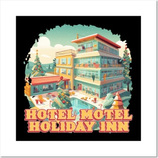 Hotel Motel Holiday Inn Posters and Art